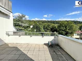 360° TOUR // LUXUS-DACHTERRASSEN-WOHNUNG mit FERNBLICK // LUXURIOUS TERRACE APARTMENT with DISTANT VIEWS, 2499.95 €, Immobilien-Wohnungen in 1190 Döbling