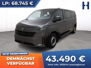 T7 Transporter LR DOKA PLUS 6-SITZE ASSISTENZ PREMIUM R-KAM, 44990 €, Auto & Fahrrad-Autos in 4061 Pasching