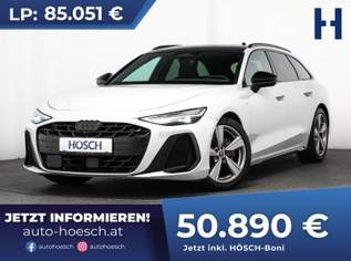 A6 Avant TDI 2xS-LINE BLACK PANO MATRIX 360° WIE NEU, 53890 €, Auto & Fahrrad-Autos in 4061 Pasching