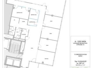 Hochwertige Flächen im Saturn Tower, 6239 €, Immobilien-Gewerbeobjekte in 1220 Donaustadt