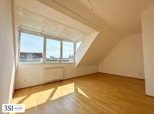 Hell, klimatisiert, großzügig - 2-Zimmer-Dachgeschosstraum in ruhiger Seitenstraße des 10. Bezirks - mit allgemeiner Dachterrasse, 1222.29 €, Immobilien-Wohnungen in 1100 Favoriten Hell, klimatisiert, großzügig - 2-Zimmer-Dachgeschosstraum in ruhiger Seitenstraße des 10. Bezirks - mit allgemeiner Dachterrasse, 1222.29 €, Immobilien-Wohnungen in 1100 Favoriten