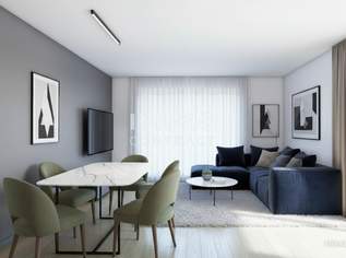 Provisionsfrei. Moderne 2-Zi-Wohnung mit Balkon – Erstbezug beim Seeschlachtpark, 256500 €, Immobilien-Wohnungen in 1110 Simmering