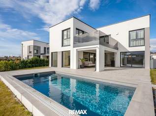 See, Pool, viel Platz - LUXUS pur zu leistbarem Preis in Oberwaltersdorf, 1695000 €, Immobilien-Häuser in 2522 Gemeinde Oberwaltersdorf