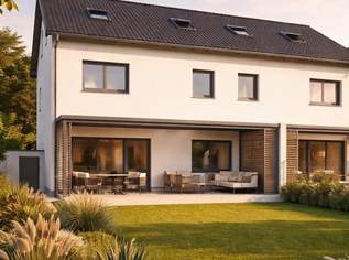 MODERNE DOPPELHÄUSER in bevorzugter SIEDLUNGSLAGE - MUSTERHAUS VORHANDEN, 418870 €, Immobilien-Häuser in 4614 Kappern