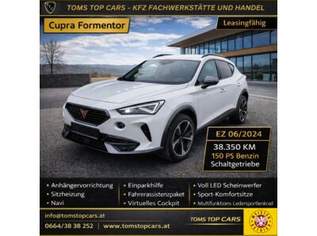 Formentor mit Anhängevorrichtung u. Voll LED, 26490 €, Auto & Fahrrad-Autos in 8082 Kirchbach-Zerlach