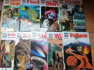 Was ist Was Bücher Set 9 Stück