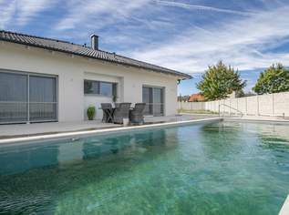 Hochwertiger Bungalow mit Doppelgarage und Natur-Swimmingpool!, 599900 €, Immobilien-Häuser in 2443 Gemeinde Stotzing Hochwertiger Bungalow mit Doppelgarage und Natur-Swimmingpool!, 599900 €, Immobilien-Häuser in 2443 Gemeinde Stotzing