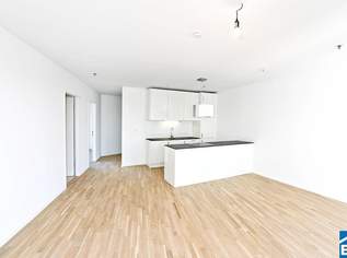 Sonnwendviertel: 4-Zimmer-Wohnung mit Balkon im 14. OG – Fitnessraum, Co-Working & Rooftop-Terrasse inklusive!, 2080 €, Immobilien-Wohnungen in 1100 Favoriten