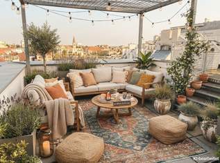 NEUER PREIS! Charmante Maisonette-Wohnung mit großer, sonniger Dachterrasse in Wiener Neudorf zum KAUF, 399000 €, Immobilien-Wohnungen in 2351 Gemeinde Wiener Neudorf