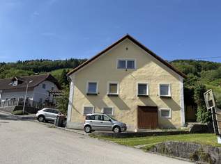 Sanierungsbedürftiges, kleines Haus mit großer Geschichte in Wesenufer, 99000 €, Immobilien-Häuser in 4085 Waldkirchen am Wesen