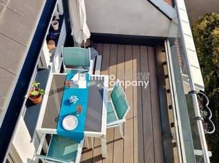 Moderne Dachgeschoss - Maisonette im 3. Bezirk: 4 Zimmer, Balkon & große Terrasse – Ihr Traumzuhause mit Blick über Wien, 890000 €, Immobilien-Wohnungen in 1030 Landstraße