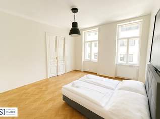 Charmante teilmöblierte 2-Zimmer-Wohnung in Top-Lage des 6.Bezirks - direkt auf der Mariahilferstraße, 349000 €, Immobilien-Wohnungen in 1060 Mariahilf