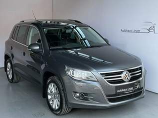 Tiguan Sport 4x4 Aut *Xenon*PANO*AHK*PDC*ParkAsist, 11890 €, Auto & Fahrrad-Autos in 5020 Altstadt