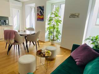 Britischer Charme trifft Wiener Eleganz – Ihr Mews-Haus im Herzen von Josefstadt, 719000 €, Immobilien-Wohnungen in 1080 Josefstadt