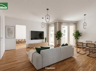 AKTION 1 MONAT MIETZINSFREI! - Traumhafte 3-Zimmer-Wohnung mit Loggia in Innenhofruhelage!, 1349 €, Immobilien-Wohnungen in 8020 AKTION 1 MONAT MIETZINSFREI! - Traumhafte 3-Zimmer-Wohnung mit Loggia in Innenhofruhelage!, 1349 €, Immobilien-Wohnungen in 8020