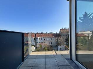 ERSTBEZUG | Außenflächen mit direktem Blick auf den Kahlenberg | vollausgestattete Küchen | Fußbodenheizung und Fußbodenkühlung, 935 €, Immobilien-Wohnungen in 1210 Floridsdorf