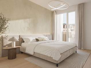 Exklusive 2-Zimmer-Neubauwohnung nahe Innenstadt, 391000 €, Immobilien-Wohnungen in 1050 Margareten