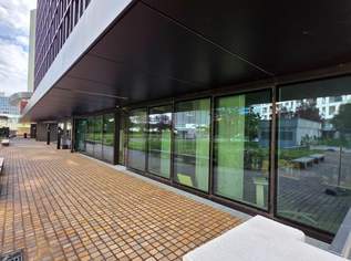 Büro- und Geschäftsfläche ++ Nähe U1 ++ ERSTBEZUG!!, 4097.78 €, Immobilien-Gewerbeobjekte in 1220 Donaustadt