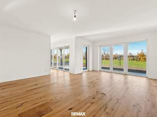 Erstbezug: Moderne Doppelhaushälfte mit Luftwärmepumpe, Garten & 4 KFZ-Plätzen - Top 1, 475000 €, Immobilien-Häuser in 3300 Allersdorf