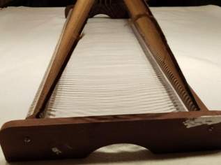 Plattenständer für 90 Schellackplatten - Vintage