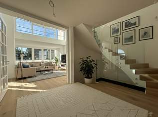ERSTBEZUG NACH SANIERUNG! Topmoderne 5-Zimmer DG-Maisonette mit 3 Terrassen, Galerie + inkl. Tiefgaragenplatz!, 1490000 €, Immobilien-Wohnungen in 1190 Döbling