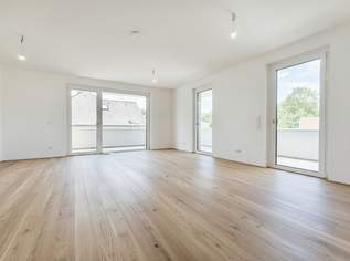FLORIANI – Quartier am Tullnerfeld - Stilvolle 3 Zimmer Eckwohnung mit großzügiger Freifläche - Hochwertige Ausstattung - Nähe Bahnhof - PROVISIONSFREI, 427000 €, Immobilien-Wohnungen in 3441 Judenau