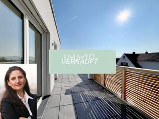 KREMSER WOHNDOMIZIL4Zi- 104qm- Penthouse-Eigentum Lift, Tiefgarage, in beliebter Grünruhelage, 880000 €, Immobilien-Wohnungen in 3500 Am Steindl