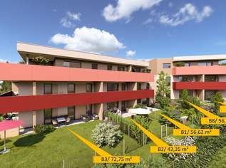 Kompakte Gartenwohnung in den STADTTERRASSEN PEUERBACH - provisionsfrei! *JETZT FRÜHKÄUFER-RABATT!*, 218113 €, Immobilien-Wohnungen in 4722 Peuerbach