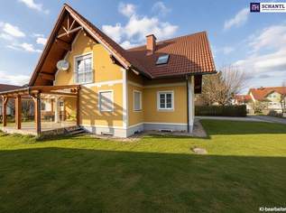 SONNENLAGE - Neuwertiges ca. 160m2 großes Traumhaus mit idyllischem Garten + Terrasse, 2 Garagen & Top-Ausstattung in Ruhelage, 590000 €, Immobilien-Häuser in 8423 St. Veit am Vogau SONNENLAGE - Neuwertiges ca. 160m2 großes Traumhaus mit idyllischem Garten + Terrasse, 2 Garagen & Top-Ausstattung in Ruhelage, 590000 €, Immobilien-Häuser in 8423 St. Veit am Vogau
