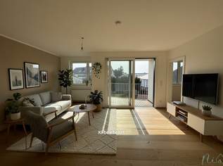 2 ZI + separate Küche - Balkon südseitig - Grünruhelage - Fenster mit Bad - Neubau/Erstbezug - FBH / Solar / WP, 298550 €, Immobilien-Wohnungen in 1220 Donaustadt