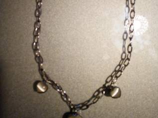 Silberkette mit Herzanhängern, 75 €, Kleidung & Schmuck-Accessoires, Uhren, Schmuck in 5700 Bruckberg