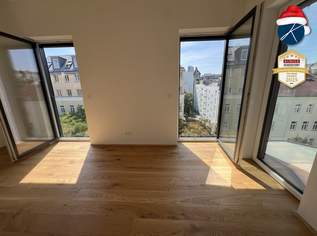 *Superprojekt: ''Über den Baumwipfeln" TOP 49 Sonnige 3 Zimmer + Küche *MIT ZWEI TRAUMHAFTEN WEST-LOGGIEN*, 2099 €, Immobilien-Wohnungen in 1100 Favoriten