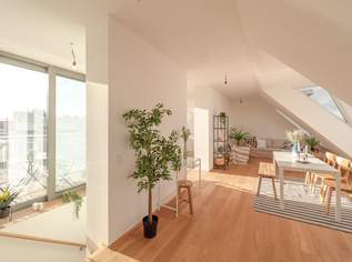 ++FonteFlats++ Fantastischer 4-Zimmer Dachgeschoss-ERSTBEZUG mit großartiger Dachterrasse, 2499 €, Immobilien-Wohnungen in 1100 Favoriten