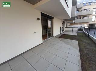 Gartenwohnung mitten in der Stadt! Karmeliterhof - Neubauwohntraum beim Rathausplatz, 810.82 €, Immobilien-Wohnungen in 3100 Stattersdorf