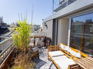 Herrliche DG-Maisonette mit 2 Hof-Terrassen bei der Volksoper, Währinger Straße, 948000 €, Immobilien-Wohnungen in 1180 Währing