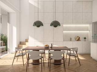 LONDON STYLE: Townhouse mit Garten in der goldenen Mitte Wiens, 1299000 €, Immobilien-Wohnungen in 1030 Landstraße