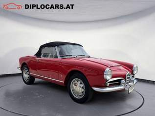 Giulia Spider 1600, 56990 €, Auto & Fahrrad-Autos in 2100 Gemeinde Korneuburg