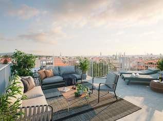 IM HERZEN DER ZEIT – Exklusive Dachresidenz mit einzigartiger 360°-Panoramaterrasse - PROVISIONSFREI, 1998000 €, Immobilien-Wohnungen in 1180 Währing