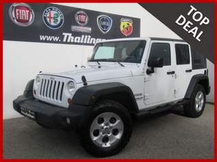 Wrangler Unlimited Sport 2,8 CRD, 33990 €, Auto & Fahrrad-Autos in 4800 Attnang-Puchheim