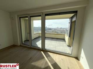 Wohnen über den Dächern Wiens - Exklusive Dachgeschosswohnungen mit traumhaften Freiflächen, 341000 €, Immobilien-Wohnungen in 1100 Favoriten