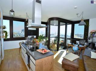 Wohnen im 9. Stock: 2-Zimmer City-Highlight mit Ganzjahres-Loggia, Premium-Ausstattung und einzigartigem Skyline-Blick!, 450000 €, Immobilien-Wohnungen in 1170 Hernals