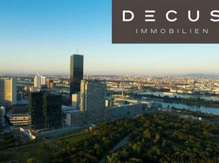 + + + BÜROS MIT AUSBLICK + + + IM SATURN TOWER + + +, 5270 €, Immobilien-Gewerbeobjekte in 1220 Donaustadt