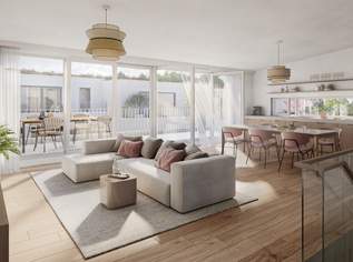 Exklusives Neubau-Reihenhaus in Klosterneuburg-Weidling – inkl. 2 Garagenabstellplätze, 2163000 €, Immobilien-Häuser in 3400 Gemeinde Klosterneuburg