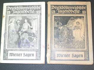 Deutschösterreichische Jugendhefte - Wiener Sagen, 20 €, Marktplatz-Bücher & Bildbände in 1160 Ottakring