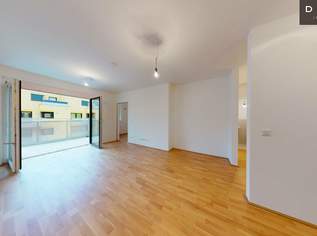 | AUSGEZEICHNETE LAGE | NAHE THERESA-TAUSCHER-PARK | RICHTUNG NORD-WESTEN | 2-ZIMMER | 3-D RUNDGANG | MIT BALKON | 3. STOCK, 852.57 €, Immobilien-Wohnungen in 1210 Floridsdorf
