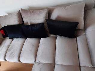 NEUE hochwertige grosse Couch