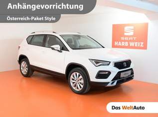 Ateca Style 1.5 TSI ACT DSG, 34490 €, Auto & Fahrrad-Autos in 8160 Weiz