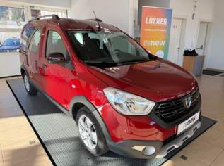 Dokker Stepway Charisma Blue dCi 95, 14990 €, Auto & Fahrrad-Autos in 6261 Gemeinde Strass im Zillertal