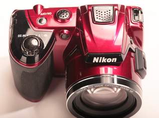 Digitalkamera Nikon CP L120, 169 €, Marktplatz-Kameras & TV & Multimedia in 1200 Brigittenau