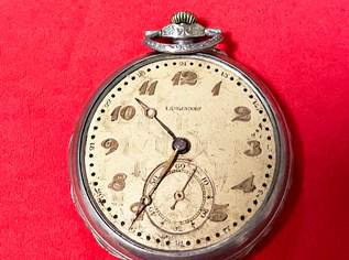alte Langendorf Taschenuhr reparaturbedürftig, 50 €, Marktplatz-Antiquitäten, Sammlerobjekte & Kunst in 3160 Gemeinde Traisen